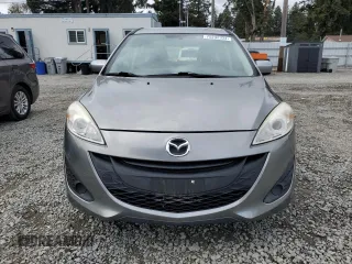 2012 Mazda 5 Sport with VIN JM1CW2BL0C0143842, listed as a Copart auction lot 75242334 with 85,152 mi miles and Salvage Title. Bid and sale history available at DreamBid. Image 5.