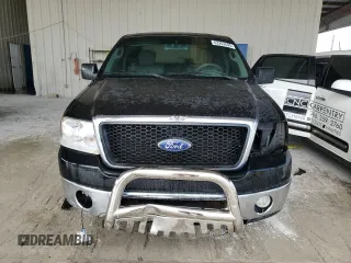 2006 Ford F-150 XL with VIN 1FTPX12V46NA89334, listed as a Copart auction lot 62202695 with Not provided miles and Salvage title. Bid and sale history available at DreamBid. Image 5.