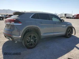 2024 Volkswagen Atlas SEL R-Line с VIN 1V2AE2CA8RC257164, выставлен на аукционе Copart как лот 55173735 с пробегом 2 906 миль миль и Списание • Salvage title. История ставок и продаж доступна на DreamBid. Изображение 3.