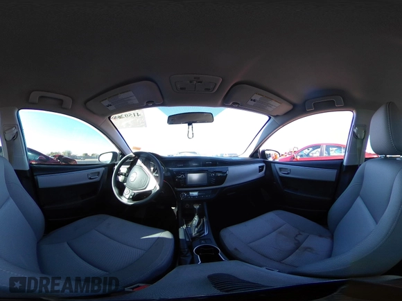 2016 Toyota Corolla L with VIN 2T1BURHE3GC733418, listed as a IAAI auction lot 41502689 with 170,104 mi miles and . Bid and sale history available at DreamBid. Image 18.