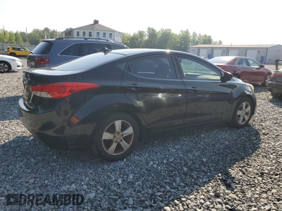 2012 Hyundai Elantra GLS with VIN 5NPDH4AE2CH074328, listed as a Copart auction lot 66679905 with 167,703 mi miles and Clean title. Bid and sale history available at DreamBid. Image 3.