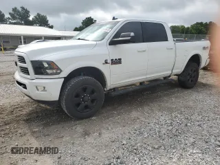 2017 Ram 2500 Big Horn with VIN 3C6UR5DL6HG716568, listed as a Copart auction lot 59439615 with Not provided miles and Salvage title. Bid and sale history available at DreamBid. Image 1.