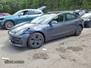 2023 Tesla Model 3 с VIN 5YJ3E1EA0PF617724, выставлен на аукционе Copart как лот 64719645 с пробегом Не указан миль и Списание • Salvage title. История ставок и продаж доступна на DreamBid. Изображение 1.