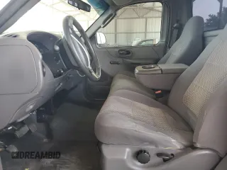 2004 Ford F-150 XL with VIN 2FTRF17254CA97634, listed as a Copart auction lot 62495595 with 241,384 mi miles and Clean title. Bid and sale history available at DreamBid. Image 7.