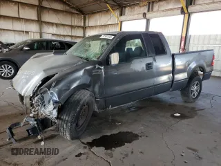 2007 Ford F-150 XL с VIN 1FTPX12V77FA81045, выставлен на аукционе Copart как лот 57550105 с пробегом Не указан миль и Списание • Salvage title. История ставок и продаж доступна на DreamBid. Изображение 1.