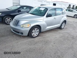 2007 Chrysler PT Cruiser with VIN 3A4FY48B37T584188, listed as a IAAI auction lot 42660538 with 87,505 mi miles and . Bid and sale history available at DreamBid. Image 2.