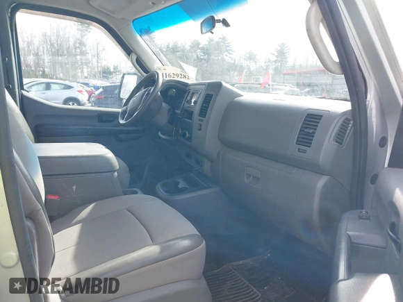 2012 Nissan NV SV with VIN 1N6AF0KY7CN111204, listed as a IAAI auction lot 41629282 with 102,508 mi miles. Bid and sale history available at carsss.com. Image 5.