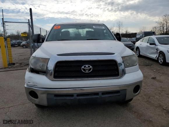 2008 Toyota Tundra 4WD Truck with VIN 5TFCV54198X007093, listed as a Copart auction lot 46669045 with 230,084 mi miles and Clean Title. Bid and sale history available at carsss.com. Image 5.