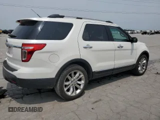 2012 Ford Explorer XLT with VIN 1FMHK7D84CGA79427, listed as a Copart auction lot 60741725 with 185,797 mi miles and Salvage title. Bid and sale history available at DreamBid. Image 3.