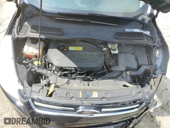 2013 Ford Escape SEL with VIN 1FMCU0HX4DUC48961, listed as a Copart auction lot 52630795 with 179,786 mi miles and Salvage Title. Bid and sale history available at DreamBid. Image 12.