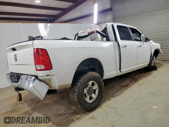 2011 Ram 2500 Big Horn with VIN 3D7UT2CL5BG579145, listed as a Copart auction lot 62293565 with Not provided miles and Clean title. Bid and sale history available at DreamBid. Image 3.