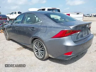 2017 Lexus IS 200t z VIN JTHBA1D24H5051294, wystawiony jako IAAI lot #42497097 z przebiegiem 79 017 mil mil oraz . Historia ofert i sprzedaży dostępna na DreamBid. Obrazek 3.