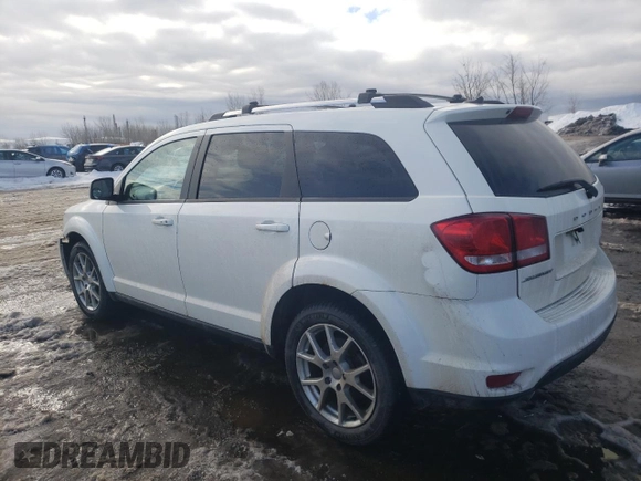 2015 Dodge Journey SXT with VIN 3C4PDCCGXFT681079, listed as a Copart auction lot 46429805 with 104,767 mi miles and Salvage title. Bid and sale history available at DreamBid. Image 2.