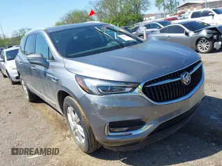 2020 Buick Enclave Essence with VIN 5GAERBKW1LJ216609, listed as a IAAI auction lot 42027232 with 64,224 mi miles. Bid and sale history available at carsss.com. Image 1.