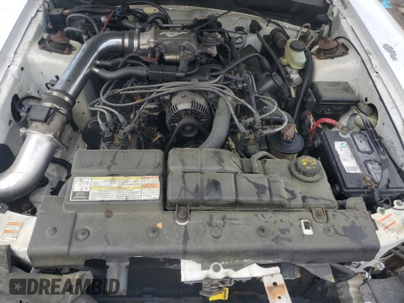 1998 Ford Mustang GT with VIN 1FAFP45X1WF263449, listed as a Copart auction lot 55851015 with 131,937 mi miles and Salvage title. Bid and sale history available at DreamBid. Image 11.