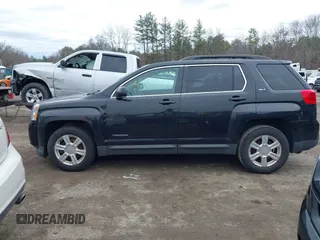 2015 GMC Terrain SLT with VIN 2GKFLXEK3F6368021, listed as a IAAI auction lot 41867118 with 96,214 mi miles and . Bid and sale history available at carsss.com. Image 14.