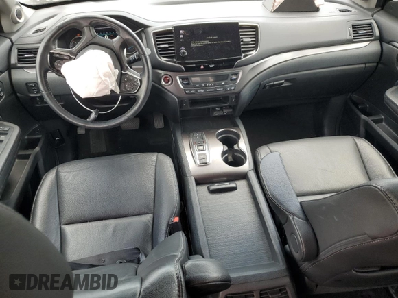 2022 Honda Pilot EX-L с VIN 5FNYF5H51NB010107, выставлен на аукционе Copart как лот 53521565 с пробегом 25 477 миль миль и Списание • Salvage title. История ставок и продаж доступна на DreamBid. Изображение 8.