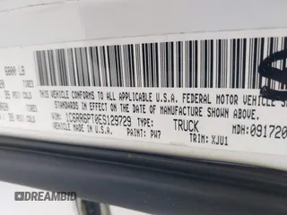 2014 Ram 1500 Longhorn z VIN 1C6RR6PT0ES129729, wystawiony jako IAAI lot #42018089 z przebiegiem 126 074 mil mil oraz . Historia ofert i sprzedaży dostępna na DreamBid. Obrazek 9.