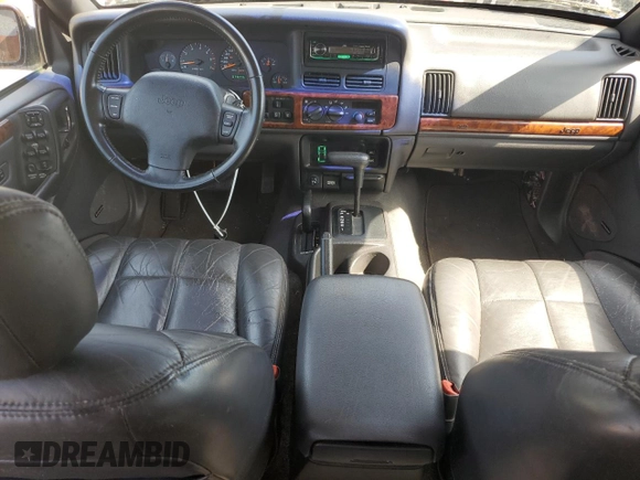 1997 Jeep Grand Cherokee Limited with VIN 1J4GZ78Y7VC727224, listed as a Copart auction lot 53204075 with 79,206 mi miles and Clean title. Bid and sale history available at DreamBid. Image 8.