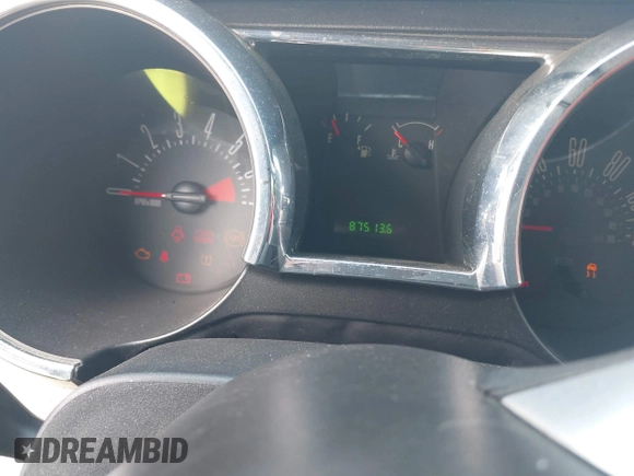 2008 Ford Mustang Deluxe with VIN 1ZVHT84N585152012, listed as a IAAI auction lot 42041018 with 87,513 mi miles and . Bid and sale history available at DreamBid. Image 7.