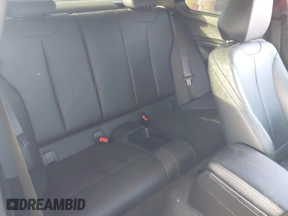 2016 BMW 2 Series M235i with VIN WBA1J7C55GV360926, listed as a IAAI auction lot 41482584 with 60,172 mi miles. Bid and sale history available at carsss.com. Image 8.