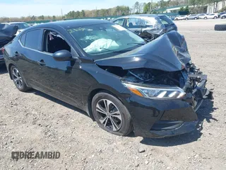 2022 Nissan Sentra SV z VIN 3N1AB8CV5NY287226, wystawiony jako IAAI lot #42112093 z przebiegiem 23 426 mil mil oraz . Historia ofert i sprzedaży dostępna na DreamBid. Obrazek 1.