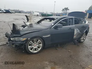 2019 Jaguar XE 25t with VIN SAJAR4FX4KCP51773, listed as a Copart auction lot 50812695 with 0 mi miles and Clean Title. Bid and sale history available at carsss.com. Image 1.