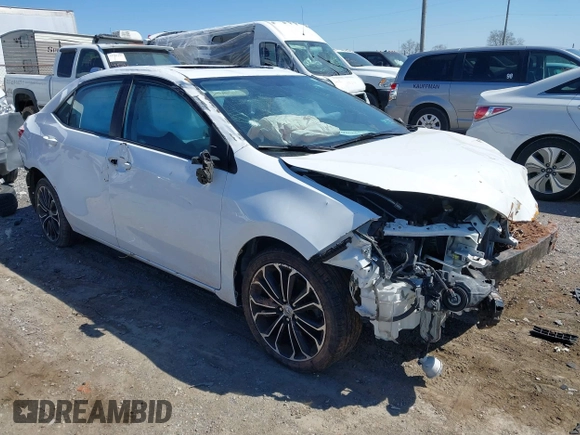 2016 Toyota Corolla L z VIN 2T1BURHE9GC743046, wystawiony jako IAAI lot #41900264 z przebiegiem 84 412 mil mil oraz . Historia ofert i sprzedaży dostępna na DreamBid. Obrazek 1.