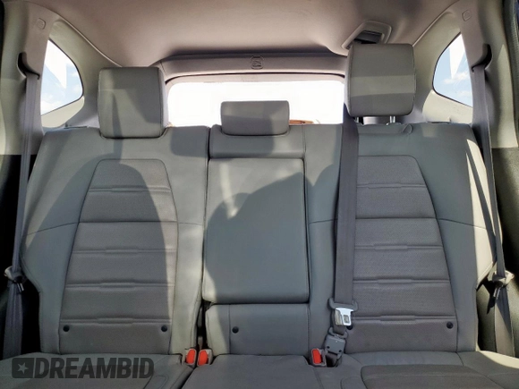 2018 Honda CR-V Touring with VIN 7FARW1H91JE026094, listed as a Copart auction lot 59942445 with 150,329 mi miles and Salvage title. Bid and sale history available at DreamBid. Image 10.