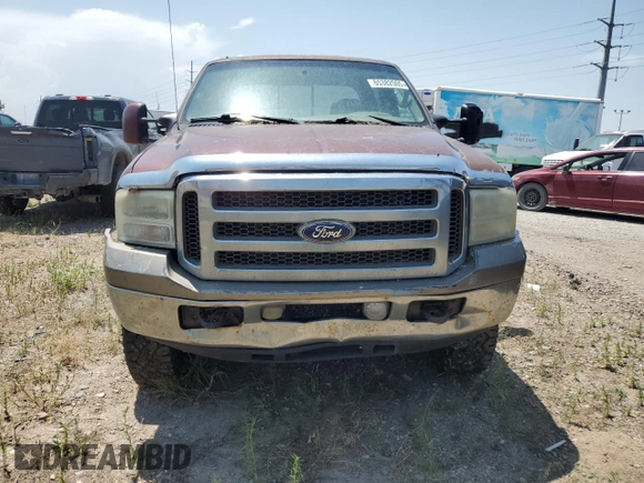 2007 Ford F-350 XL with VIN 1FTWW31P47EA50581, listed as a Copart auction lot 65382505 with 280,774 mi miles and Clean title. Bid and sale history available at DreamBid. Image 5.