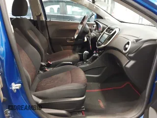 2017 Chevrolet Sonic LT with VIN 1G1JD6SH4H4118936, listed as a IAAI auction lot 42240701 with 77,083 mi miles and . Bid and sale history available at DreamBid. Image 5.