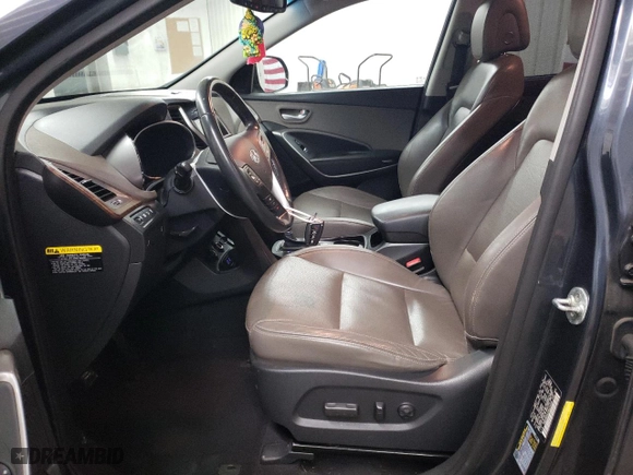 2017 Hyundai Santa Fe SE with VIN KM8SNDHFXHU224306, listed as a Copart auction lot 44401935 with 97,398 mi miles and Clean Title. Bid and sale history available at carsss.com. Image 7.