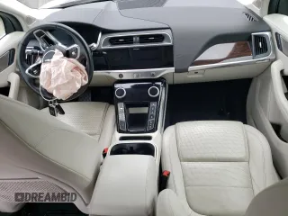 2019 Jaguar I-Pace SE z VIN SADHC2S12K1F64104, wystawiony jako Copart lot #48661854 z przebiegiem Nie podano mil oraz . Historia ofert i sprzedaży dostępna na DreamBid. Obrazek 8.