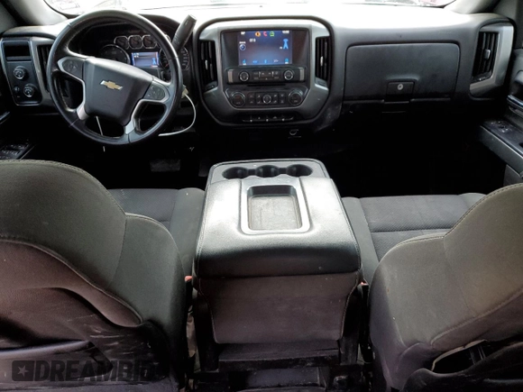 2014 Chevrolet Silverado 1500 LT with VIN 3GCUKRECXEG306838, listed as a Copart auction lot 46572745 with Not Provided miles and Clean Title. Bid and sale history available at DreamBid. Image 8.