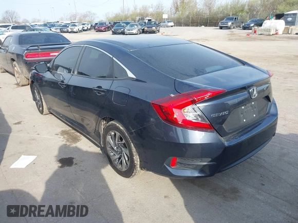 2016 Honda Civic Sedan EX with VIN 19XFC2F72GE007664, listed as a IAAI auction lot 42026179 with 236,869 mi miles. Bid and sale history available at carsss.com. Image 3.
