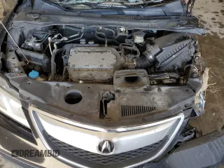 2013 Acura RDX with VIN 5J8TB4H33DL006166, listed as a Copart auction lot 49956645 with 0 mi miles and Salvage Title. Bid and sale history available at carsss.com. Image 12.