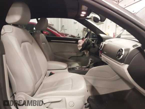 2016 Audi A3 2.0T Premium Plus with VIN WAU38LFF9G1117466, listed as a IAAI auction lot 40953853 with 73,030 mi miles. Bid and sale history available at carsss.com. Image 5.
