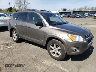 2010 Toyota RAV4 Ltd with VIN JTMDK4DV4AD013224, listed as a Copart auction lot 52075325 with 201,027 mi miles and Salvage Title. Bid and sale history available at carsss.com. Image 4.