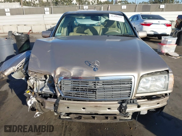 2000 Mercedes-Benz C 230 Kompressor with VIN WDBHA24G9YA856825, listed as a IAAI auction lot 41418925 with 99,616 mi miles and . Bid and sale history available at carsss.com. Image 12.