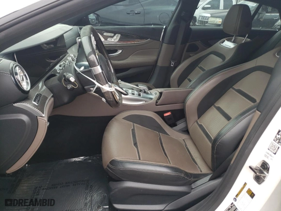 2019 Mercedes-Benz AMG GT with VIN WDD7X8JB9KA001353, listed as a Copart auction lot 76801294 with 19,312 mi miles and Clean Title. Bid and sale history available at carsss.com. Image 7.