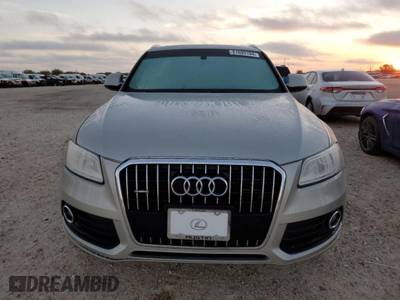 2015 Audi Q5 Prestige z VIN WA1VMAFP2FA050738, wystawiony jako Copart lot #81609194 z przebiegiem 65 534 mil mil oraz Szkoda całkowita • Salvage title. Historia ofert i sprzedaży dostępna na DreamBid. Obrazek 5.