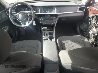 2019 Kia Optima LX with VIN 5XXGT4L39KG308417, listed as a Copart auction lot 45758535 with 33,429 mi miles and Salvage Title. Bid and sale history available at carsss.com. Image 8.