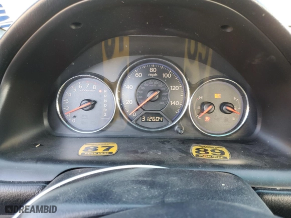 2005 Honda Civic Sdn EX with VIN 2HGES26735H582793, listed as a Copart auction lot 46949125 with 312,604 mi miles and Salvage Title. Bid and sale history available at carsss.com. Image 9.