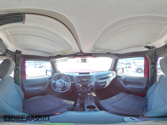 2012 Jeep Wrangler Sport z VIN 1C4AJWAG9CL150787, wystawiony jako Copart lot #50863415 z przebiegiem 68 623 mil mil oraz Szkoda całkowita • Salvage title. Historia ofert i sprzedaży dostępna na DreamBid. Obrazek 13.