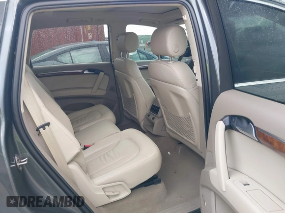 2013 Audi Q7 Premium Plus z VIN WA1LGAFE7DD015248, wystawiony jako IAAI lot #42486389 z przebiegiem 140 083 mil mil oraz . Historia ofert i sprzedaży dostępna na DreamBid. Obrazek 8.