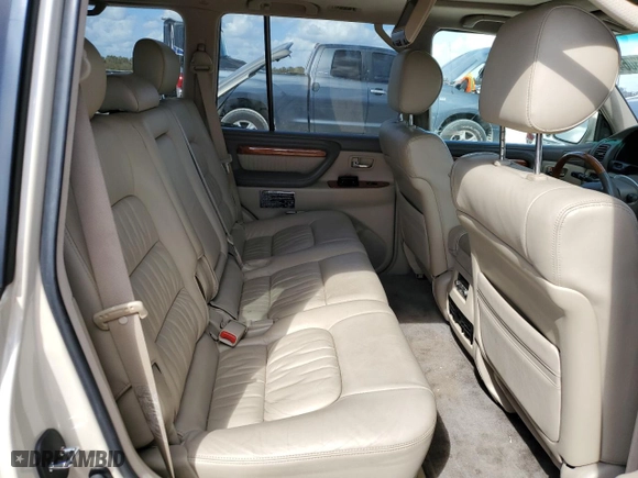 2004 Lexus LX 470 with VIN JTJHT00W743546407, listed as a Copart auction lot 79003064 with 188,110 mi miles and Clean Title. Bid and sale history available at carsss.com. Image 11.