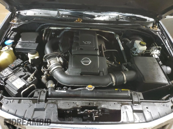 2019 Nissan Frontier Pro-4X with VIN 1N6DD0EV9KN794865, listed as a Copart auction lot 46058355 with 106,778 mi miles and Salvage title. Bid and sale history available at DreamBid. Image 11.