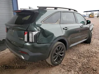 2021 Kia Sorento SX Prestige X-Line with VIN 5XYRKDLF7MG029066, listed as a Copart auction lot 51809045 with 47,000 mi miles and Salvage Title. Bid and sale history available at carsss.com. Image 3.