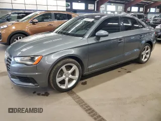 2015 Audi S3 Premium Plus z VIN WAUBFGFF7F1010052, wystawiony jako Copart lot #56488185 z przebiegiem 96 417 mil mil oraz Czysty tytuł • Clean title. Historia ofert i sprzedaży dostępna na DreamBid. Obrazek 1.