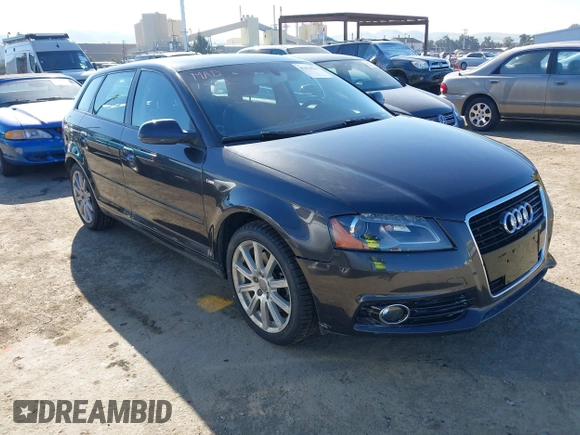 2011 Audi A3 Premium Plus with VIN WAUKEAFM9BA096294, listed as a IAAI auction lot 41414521 with 123,566 mi miles and . Bid and sale history available at DreamBid. Image 1.